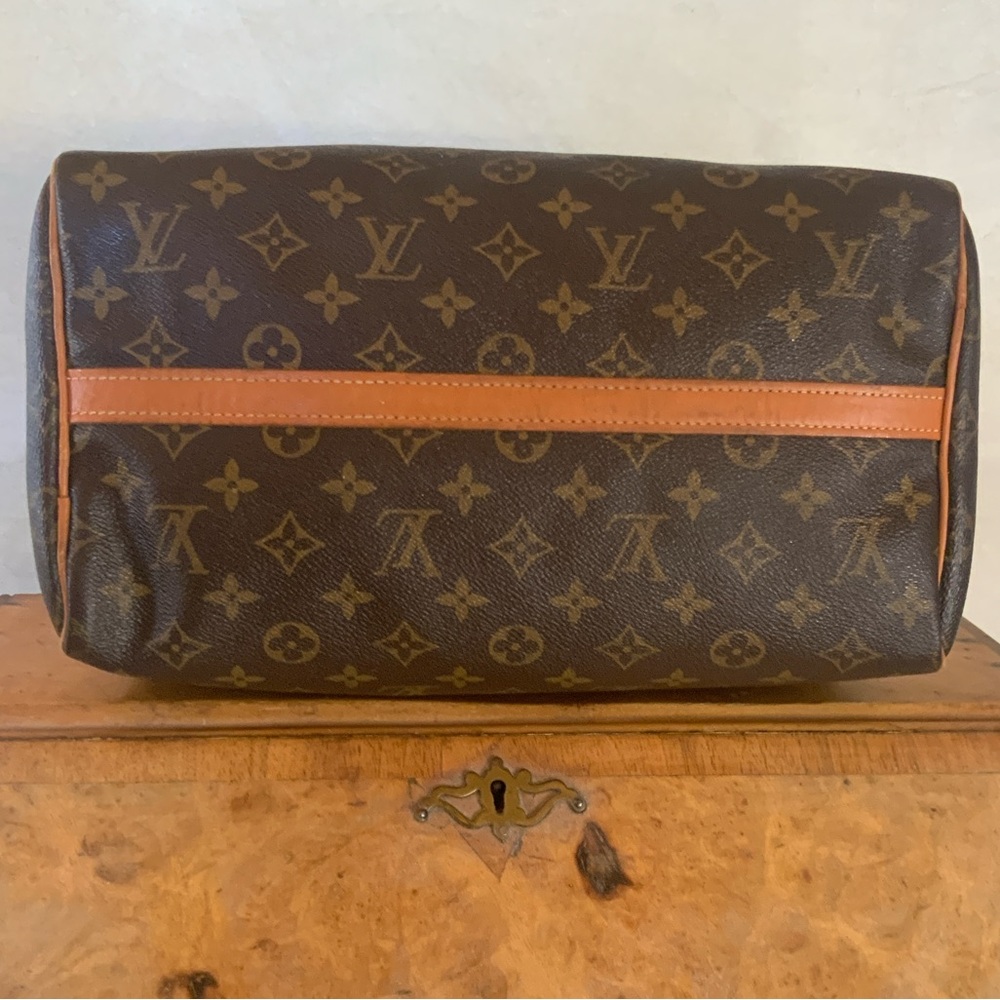 Louis Vuitton French Company Speedy 30 Vintage🤎 - Picture 5 of 16